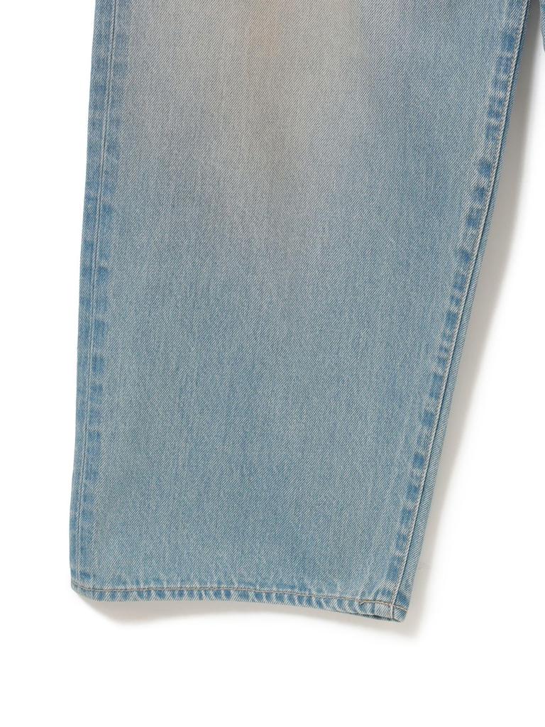 Beams Wijde Pasvorm Jeans Maat 11210299791 Herenbroek, MID_BLUE, L,