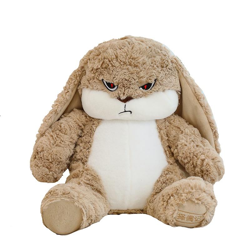 

Cute Rabbit Plush Toy Adorable Stuffed Bunny Doll For Girls Birthday Gift Soft And Comforting Bedtime Bunny