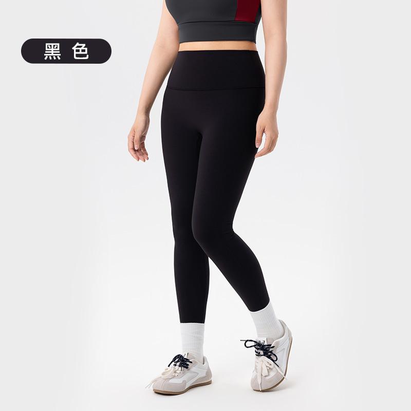 

7a антибактериальная ластовица без размера брюки для йоги женские с высокой талией для живота большого размера спортивные штаны толстушка нюдовые фитнес-брюки F (recommended 100-100kg)