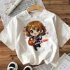 K-on Ho-kago Tea Time Graphic T-shirt Vintage Washed Slice of Life Anime Merch Harajuku Unisex Oversized Short Sleeve Tee Tops