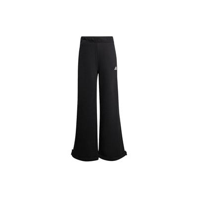Wide-Leg Logo Joggers Women Bottoms Black IC6623