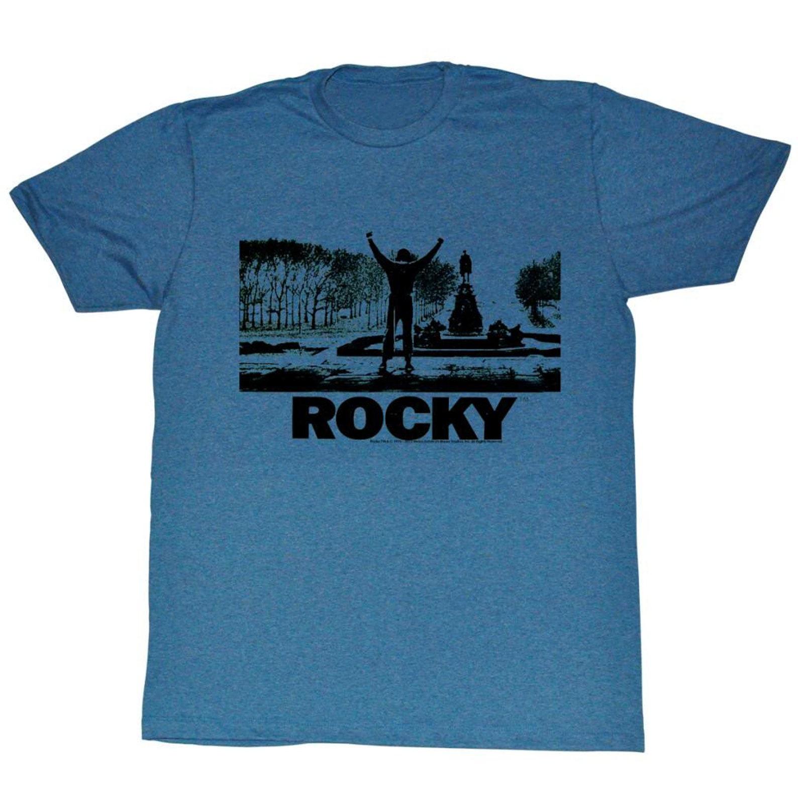 Rocky Blacktree Pacific Blue Heather T-Shirt S