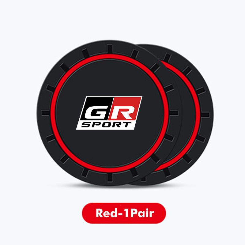 For S2 Car Waterproof Anti Slip Water Cup Mat Auto Interior Accessories chr Corolla Camry rav4 Yaris hilux prius avensis JH2