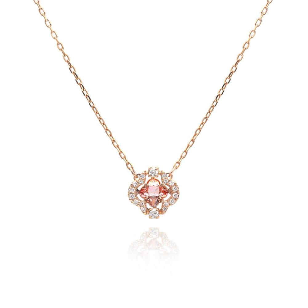 Swarovski 5514488 Una Sparkling Dance Clover Ketting 5514488