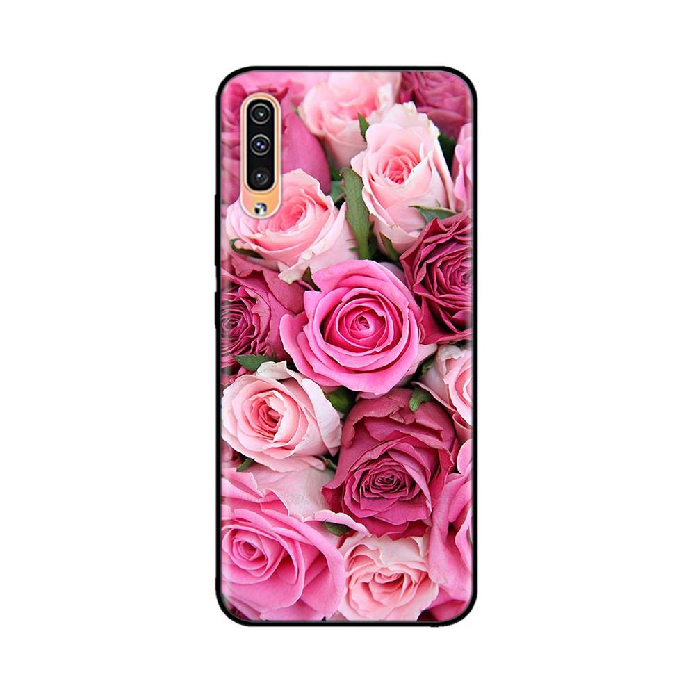 For Samsung Galaxy A50 Case TPU Soft Silicone Back Cover Cartoon Phone Case For Samsung A50S A30S A50 A30 S Bumper Fundas Shells