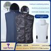 Summer Lightweight Cooling Vest with Fan for Heatstroke Prevention – Breathable Outdoor Wear for Fishing & Work