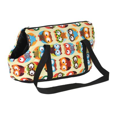 Transportín Clásico Para Perros Pequeños Acogedor Suave Cachorro Gato Perro Bolsas Mochila Viaje al Aire Libre Correa para Mascotas Bolsas Suministros para Mascotas