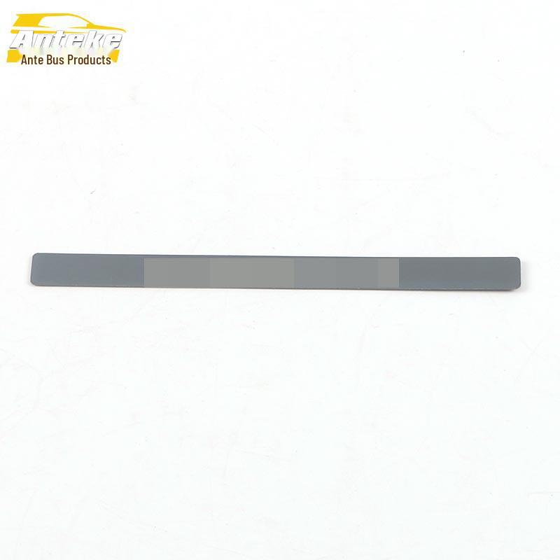 Haval Chitu 2021 Rear Guard Plate Stainless Steel Trunk Protector