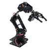 Zerodis Industrial Robot Mechanical Arm, Manipulator Robot Mechanical Arm, 6DOF, Precision Structure, Metal Gear, Powerful Power System, Stability, fo