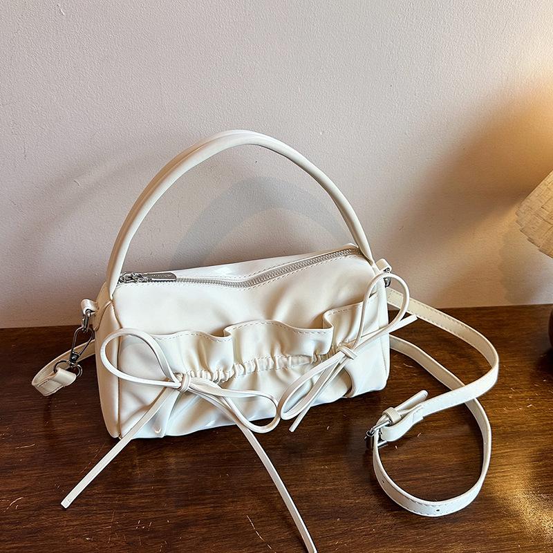 Pendler-Kissenbeutel - Niedliche Textur Wolkenbeutel - Trendige Handtasche mit Schultergurt und Crossbody-Design