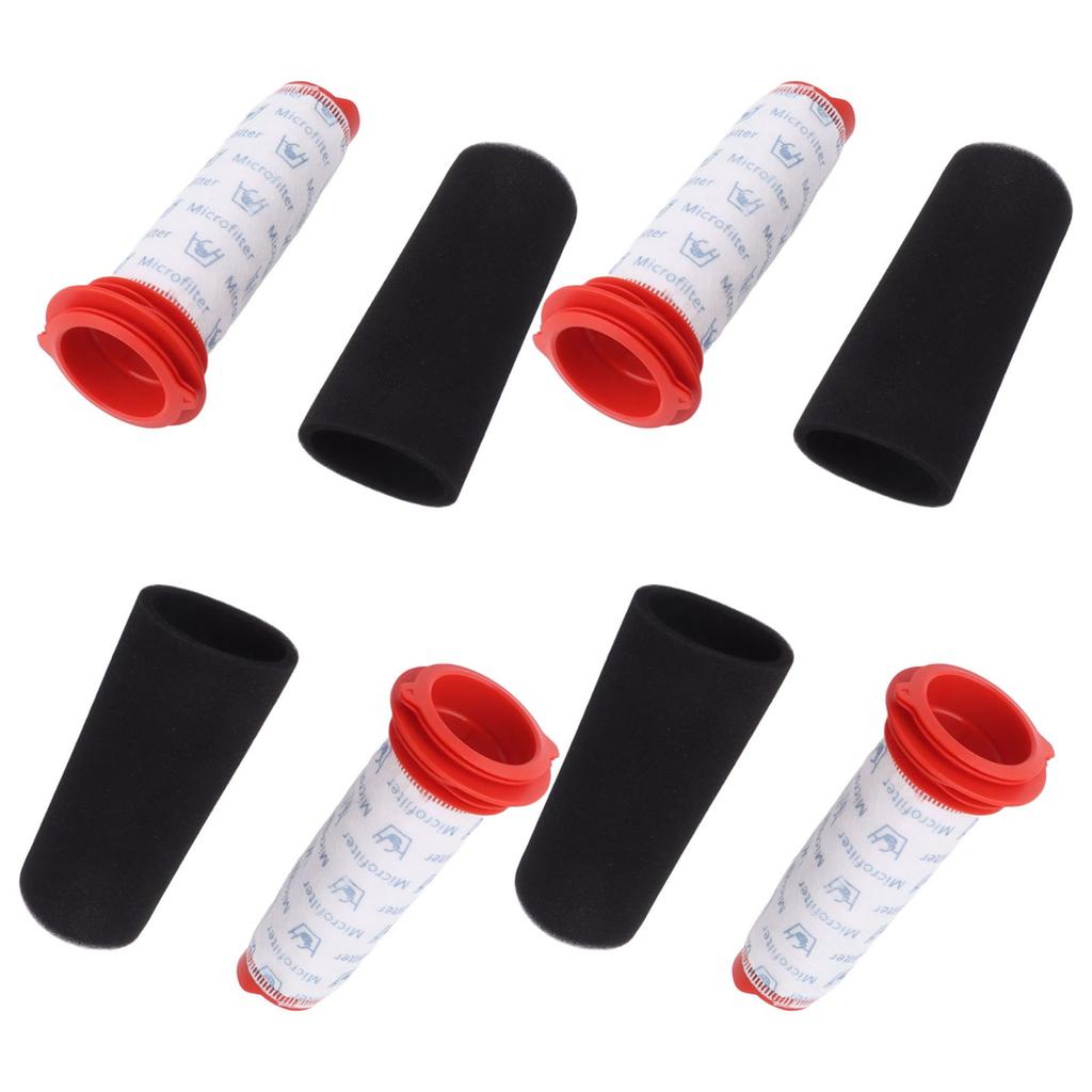 4Pcs Vacuum Cleaner Pre Motor Filter Foam Filter for Bosch 754176 754175 BCH6 Vacuum Cleaner Parts
