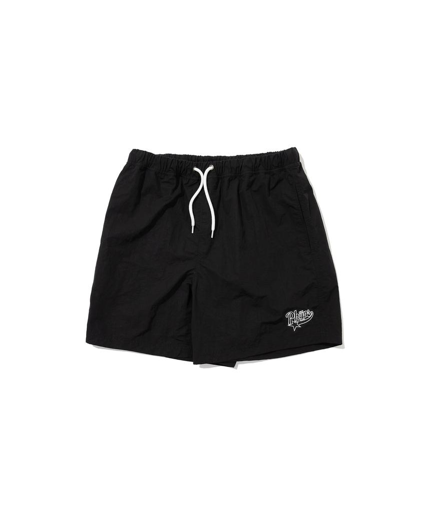 PHYSICAL DEPARTMENT Star Tail Beach Shorts Black