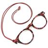 MIDI Magnifying Extra Portable Magnifying Necklace 2x Acetate Boston Purple Glass, Large, Glass, Pendant, Magnification, Bag, (PG-006,C4)