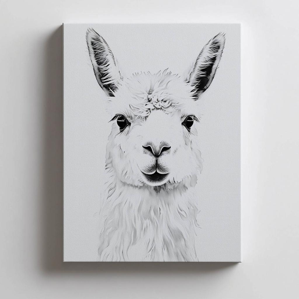 Subtelna Lama Subtelna Lama, 50X70 Cm, Bez Ramy, Papier Matowy 230 Gsm