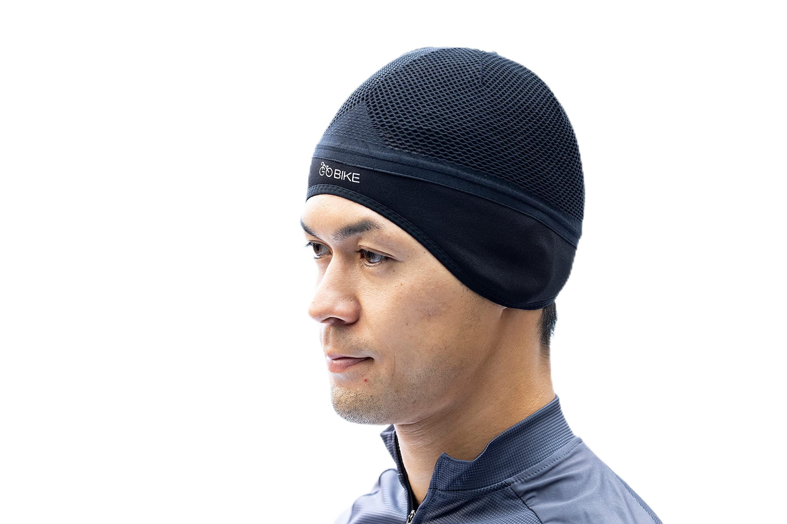 

Gobike Superdry Helmet Inner Free 153029 Cap, Size, Black, чёрный