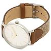 Coach Women's Perry 36mm Signature Quartz Watch in White and Brown (14503121)