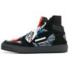 OFF WHITE Off Court High 'Black Optical White' OMIA065F20LEA0011002