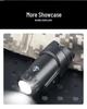 FOXTROT1X Metal Undermount LED Strobe Flashlight - 500 Lumens, 20mm Rail, Outdoor Lighting