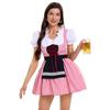 Bavarian Love CO Beer Suit Plaid Dress Maid Suit New Oktoberfest Costume