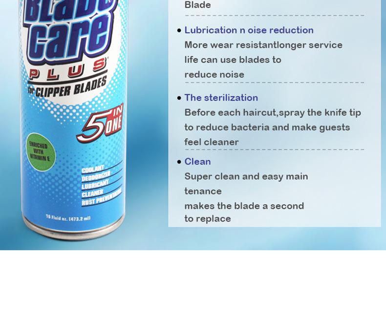 Premium Electric Clipper Coolant & Maintenance Oil - Lubricant & Anti-Rust for Universal Hair Clippers