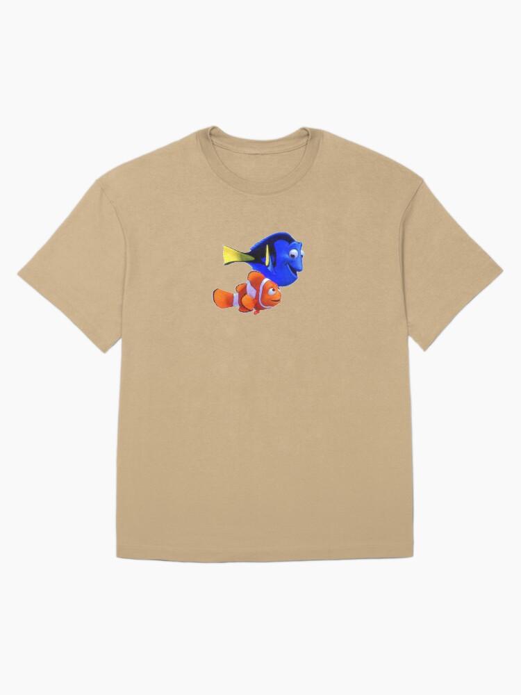 Finding Nemo Nemo and Dory Oversized T-Shirt