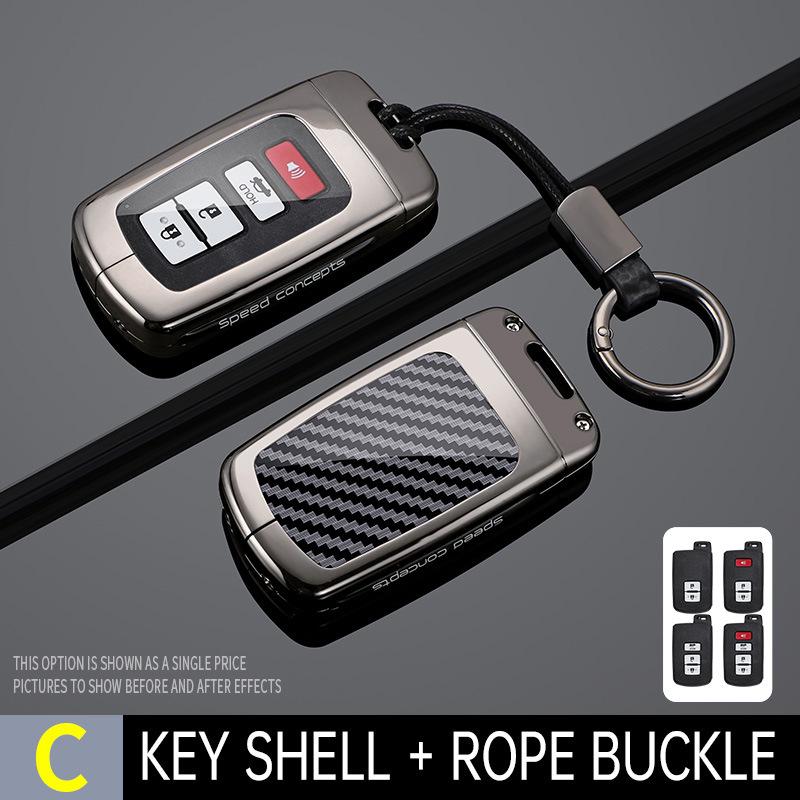 2012-2013 Seventh Gen Toyota Camry Key Cover and Shell for Remote Control