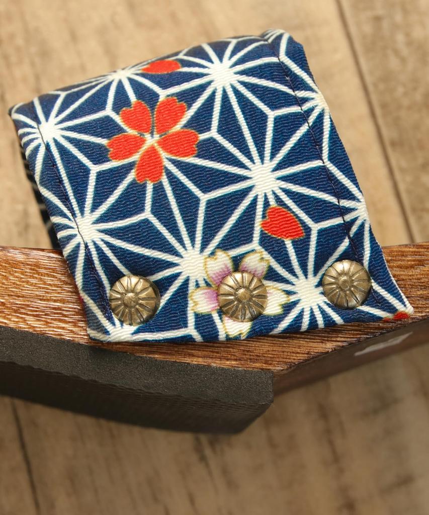 KYOETSU Geta Sandals with Japanese Burnt Paulownia Wood Measurement 24 Points 5 Women's Patterns, (Size 15, Centimeters)