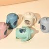 Silicone Baby Silicone Sippy Cup Learning Cup Transparent Cups Fashion Cartoon Water Bottle  Baby
