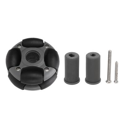 48mm Omni Directional Wheel Loading 2kg for Robotic Competition Robotic Toy Parts