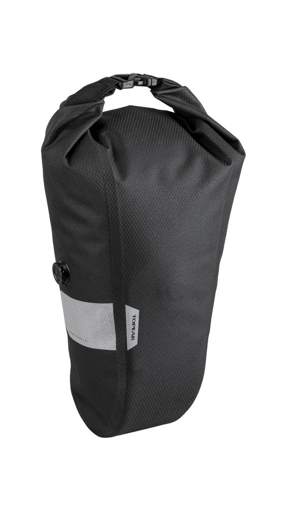 Topeak Quick Release Fork Dry Black Bag, 5.8 Liters,