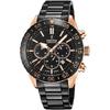 Montre - Festina - F20578/1 - Noir - Doré rose - Chronographe - 10 ATM