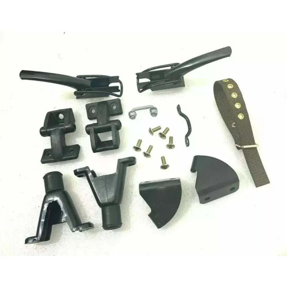 Fold-Down Windshield Kit - Fits for Suzuki Samurai 86'-95'