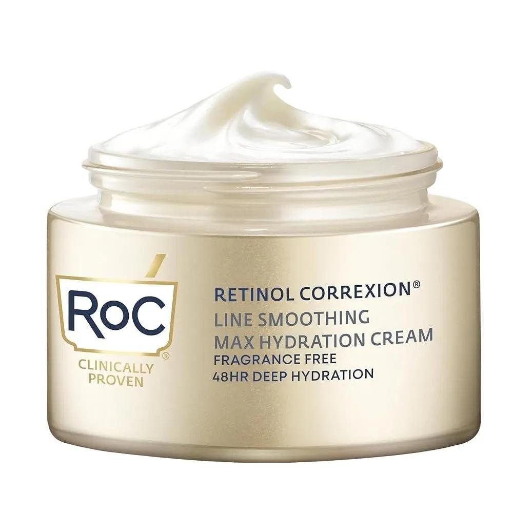 RoC Retinol Correction Line Smoothing Max Hydration Unscented Cream 48g