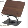 Multifunctional Wooden Book and Tablet Stand for Students and Children