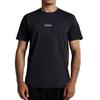 T Shirts Men's Black Crew Neck 1171810-BKSV