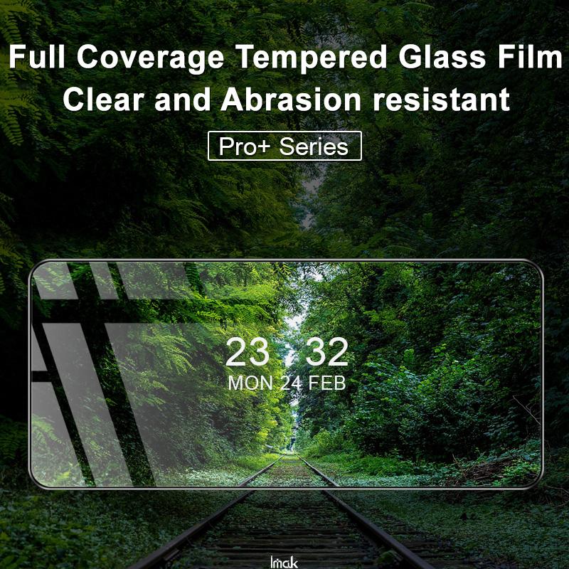 

IMAK Pro+ Series Full Glue Well-Protected Complete Covering Tempered Glass Screen Film for Oppo Reno6 5G Type A