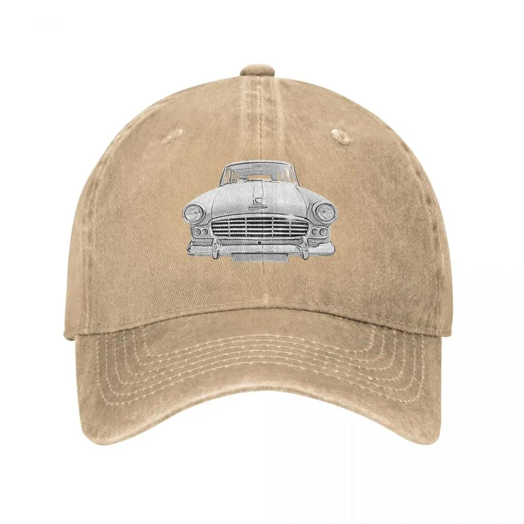 Standard Vanguard Six s Brittisk klassisk bil Keps vandringshatt Lyxig Unisexkeps UV-skydd Solhatt Kepsar Kvinnor Unisexs