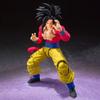 SHF Dragon Ball GT Figures Super Saiyan 4 Vegeta Son Goku Action Figure PVC Movable Collection 16cm Anime Goku Gogeta Model Toys