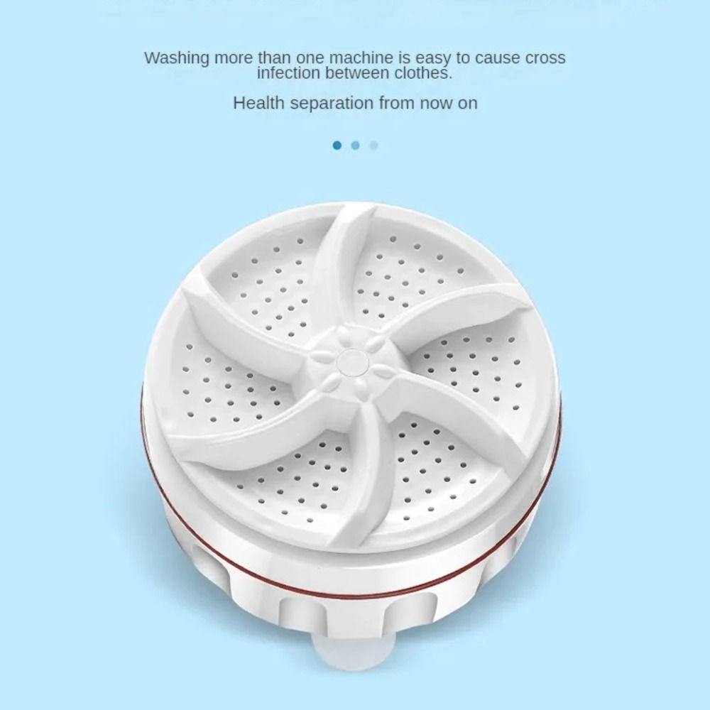 Portable Mini Washing Machine USB Turbo Washer Travel