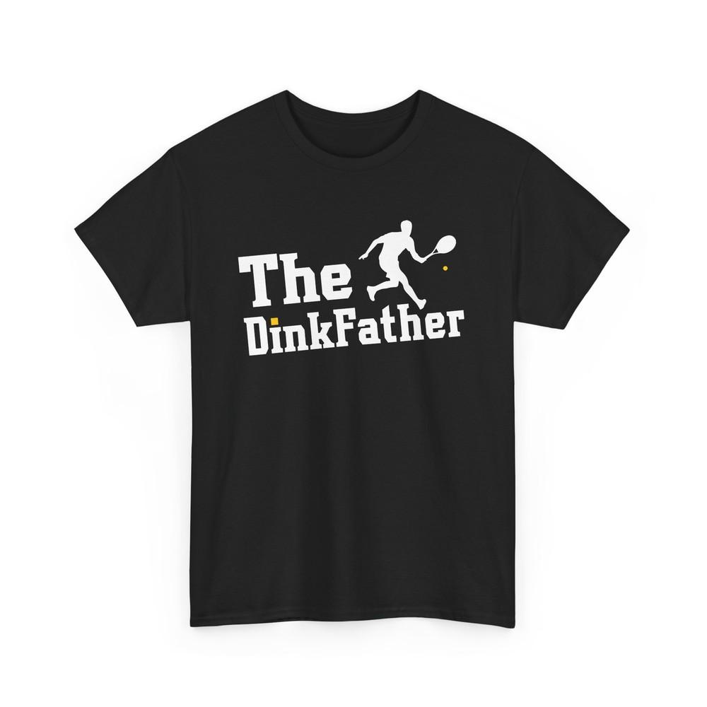 

Pickleball Dad Shirt, The Dink Father Pickleball Player Father‘s Day Men Shirt XL