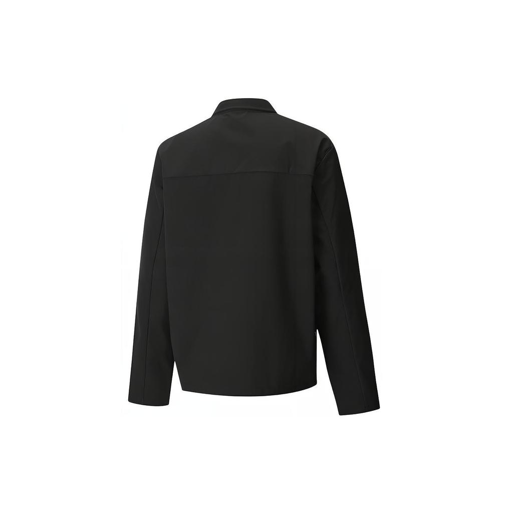 Puma X The Hundreds Jackets Men's Black Lapel Moderate Other 598310-01