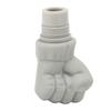 Muscle Massage Gun Replaceable Heads Soft Silicone Fist Shaped Replacement Fascia Massager Head