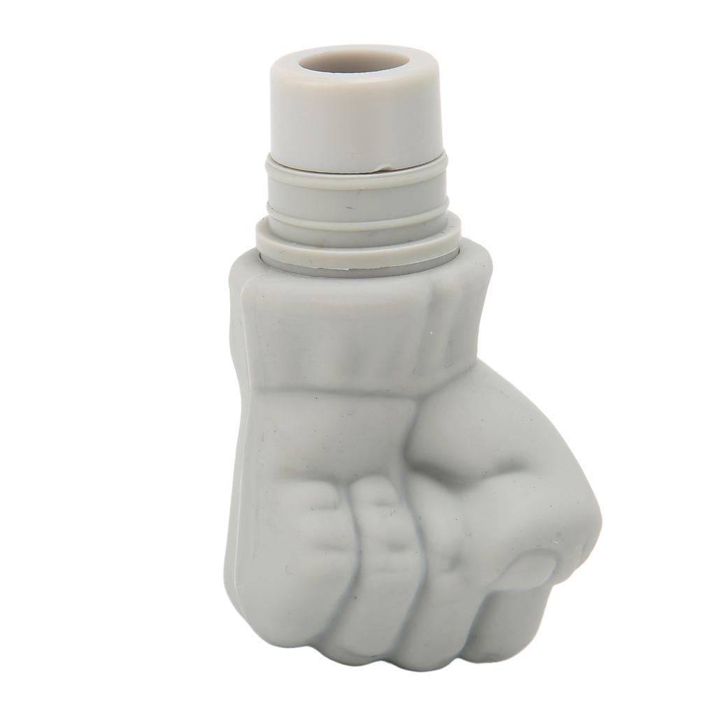 Muscle Massage Gun Replaceable Heads Soft Silicone Fist Shaped Replacement Fascia Massager Head