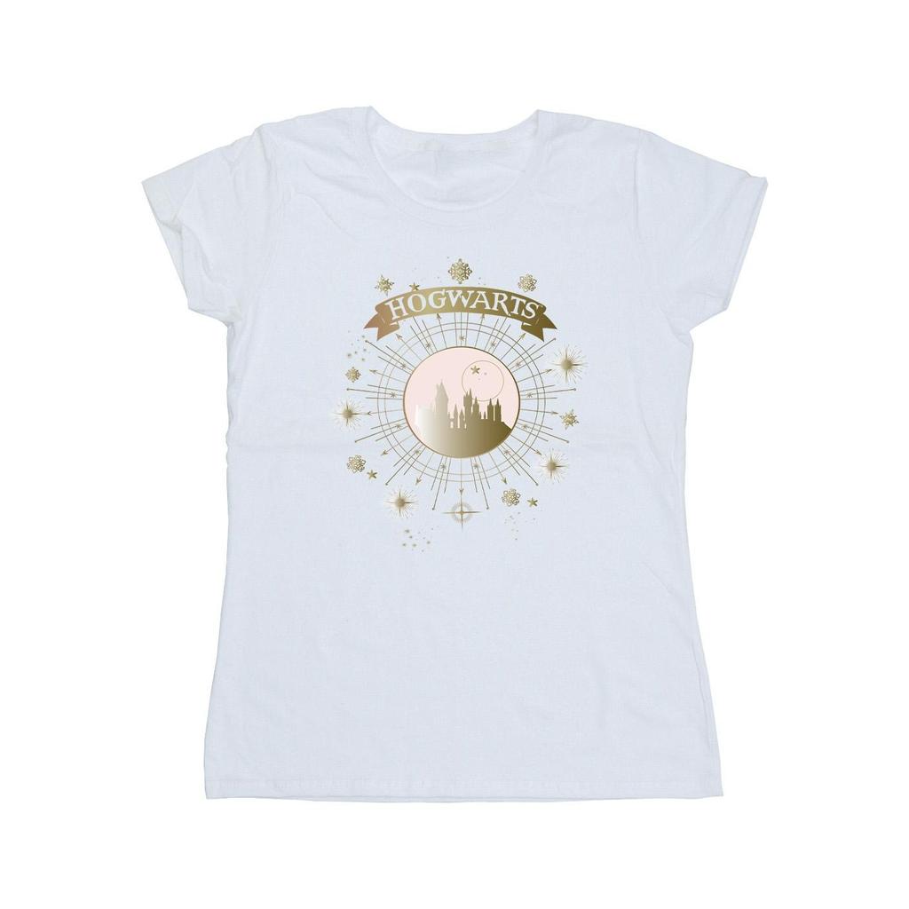 Harry Potter Womens/Ladies Hogwarts Yule Ball Cotton T-Shirt