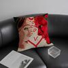 To Grow Old In Wandavision Cushion Cover Pillowcase Ultra Soft Skin Friendly Fabric Cloud Like Comfort & Concealed Zipper