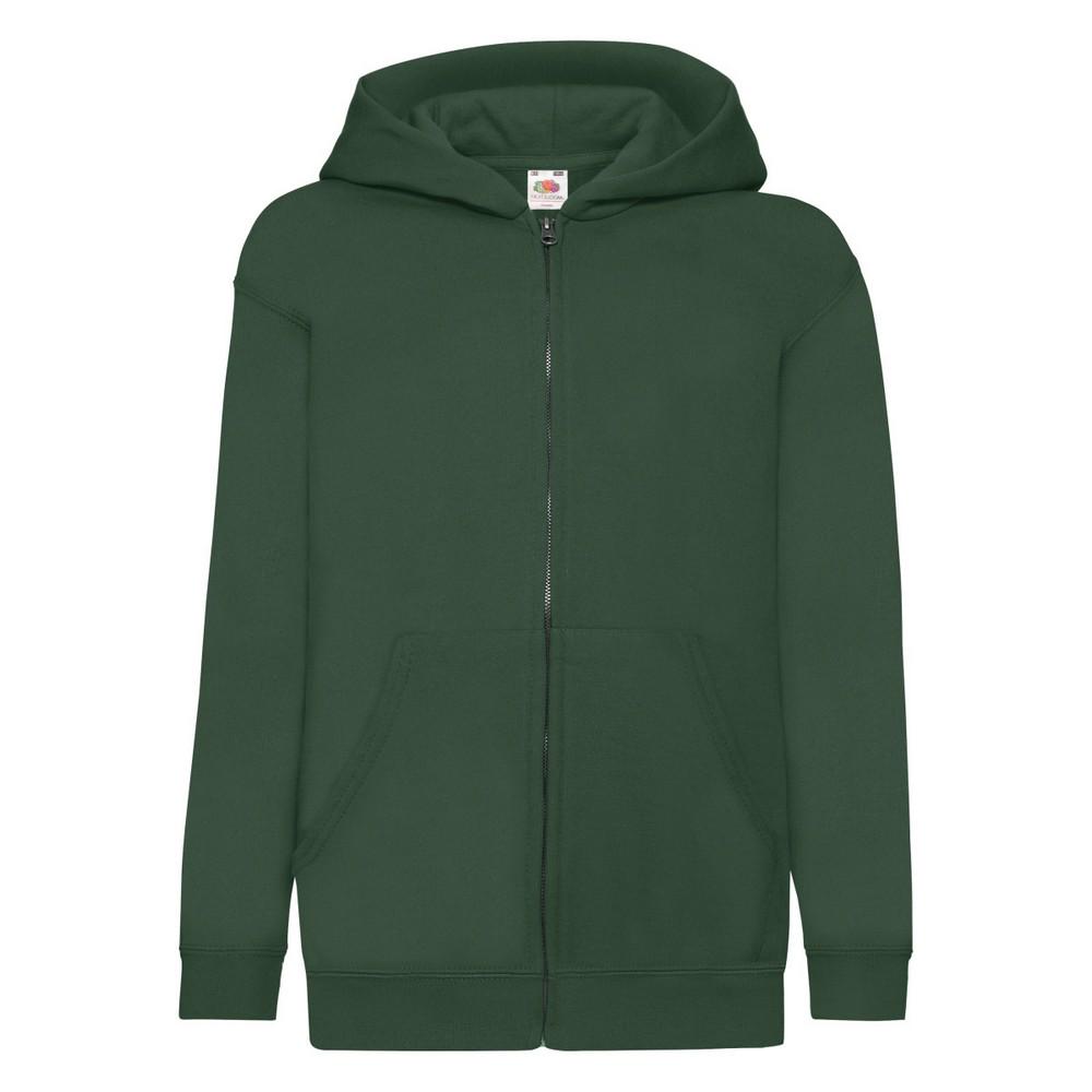 Fruit of the Loom Childrens/Kids Classic Hooded Jacket