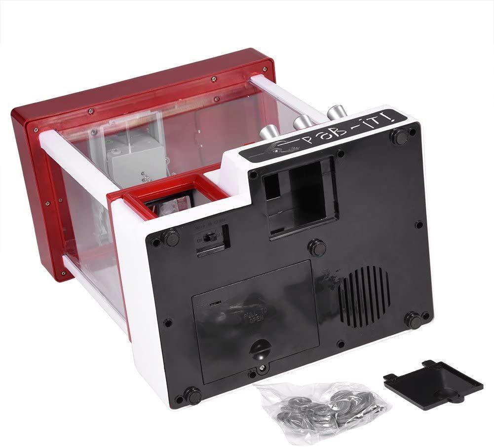 Children's Coin-operated Mini Claw Machine with Music - Large Size Toy for Catching Dolls