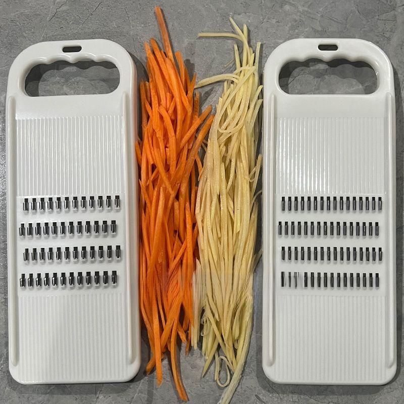 Multifunctional Vegetable Shredder & Grater – Ideal for Potatoes, Zucchini, and More