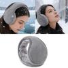 Winter Earmuffs with Thicken Plush Lining Foldable Ear Warmers for Women Men Unisex Outdoor Winter Sport Daily Activity