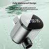 Real-time Temperature Display Shower Thermometer LED Thermometer ABS Material